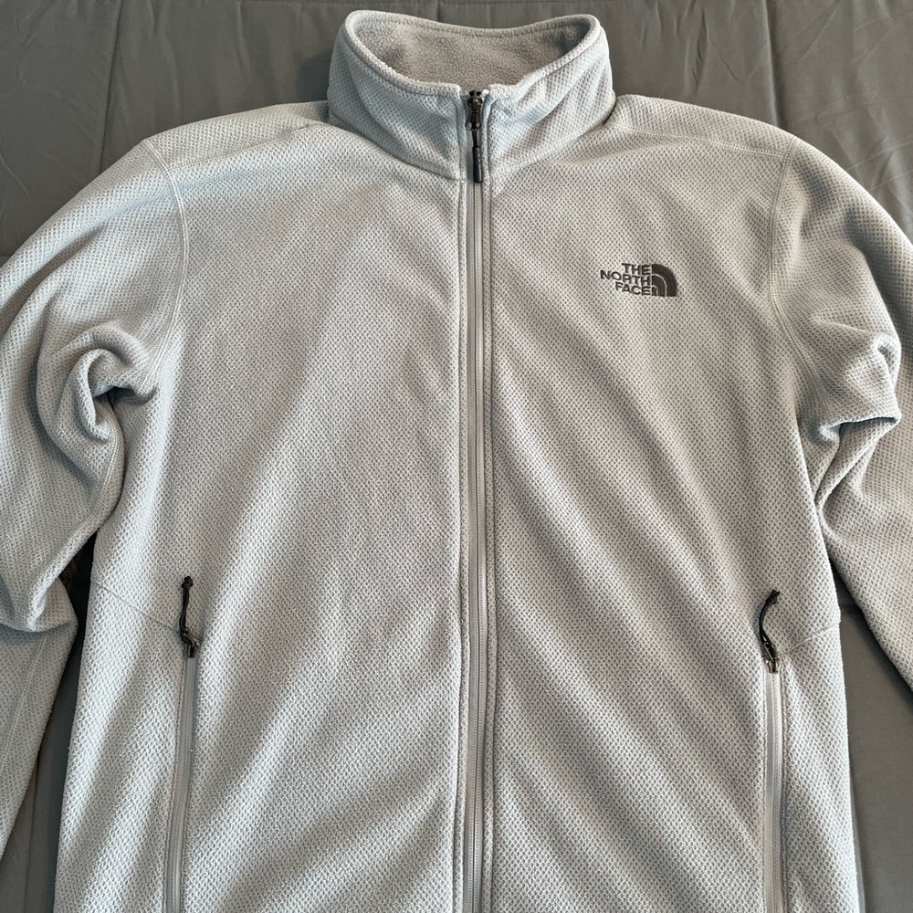 North Face Full Zip Fleece